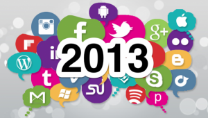 médias sociaux en 2013
