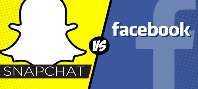 Facebook VS Snapchat