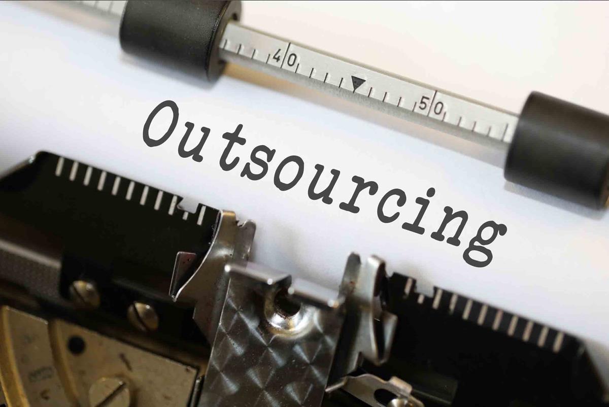 Web et outsourcing